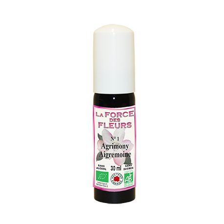 La Force des Fleurs - Aigremoine / Aigrimony N°1 - 30 ml