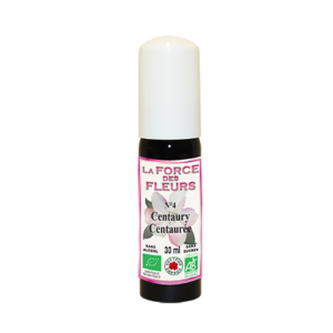 La force des fleurs N4 Centauree/Centaury* 30ml Spray