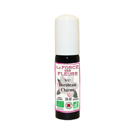 La Force des Fleurs - Charme / Hornbeam N°17- 30 ml