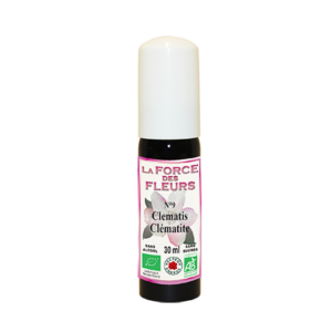 La force des fleurs N9 Clematite/Clematis* 30ml Spray - NF