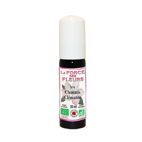 La Force des Fleurs - Clématite / Clematis N°9 - 30 ml