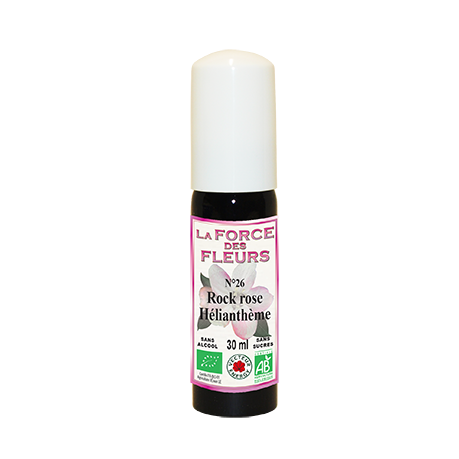 La Force des Fleurs - Hélianthème / Rock rose N°26 - 30 ml