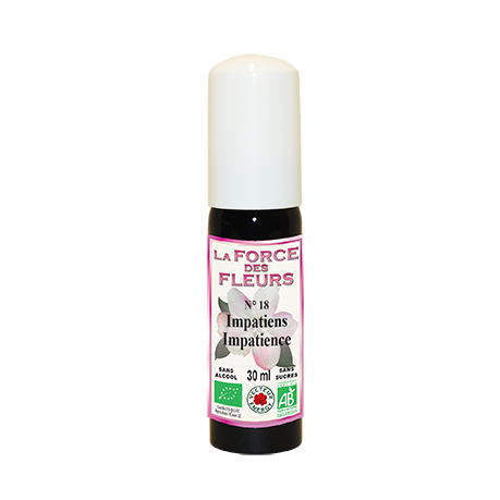 La Force des Fleurs - Impatiente / Impatiens N°18 - 30 ml