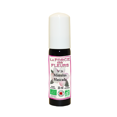 La Force des Fleurs - Muscade / Mimulus N°20 - 30 ml