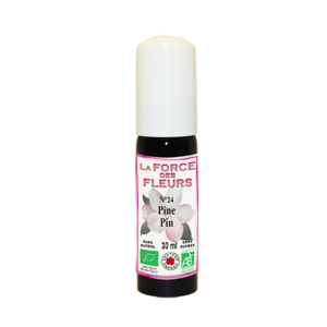 La force des fleurs N24 Pin/Pine* 30ml Spray - NF