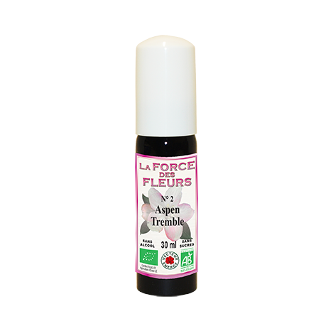 La Force des Fleurs - Tremble / Aspen N°2 - 30 ml