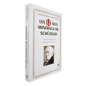 Livre LES 12 SELS MINERAUX DE SCHUSSLER, Editions VEGA