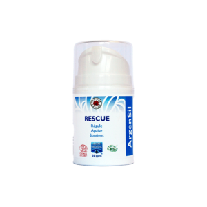 Gel urgence a l'argent colloidal ArgenSil 50ppm**** 50 ml