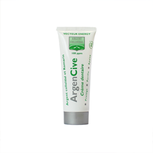 Creme dentaire a l'argent colloidal ArgenCive 100ppm**** airless 75 ml BIO