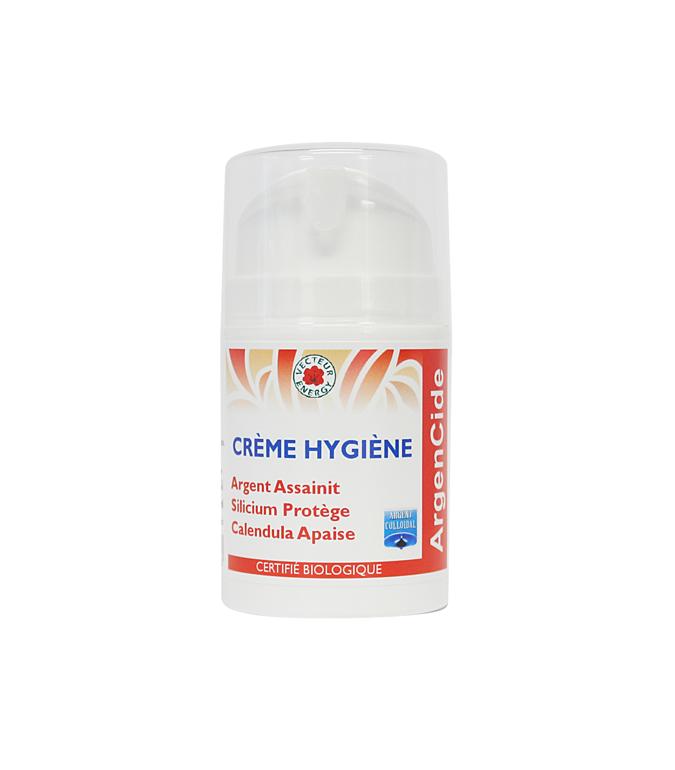 ArgenCide 200 ppm certifié biologique - 50 ml