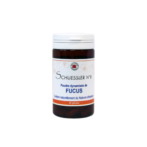 Natrum chloratum dynamisee Sels biochimiques de Schuessler 30 gelules 500mg