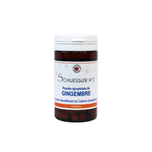 Calcarea phosphorica dynamisee Sels biochimiques de Schuessler 30 gelules 340mg