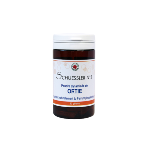 Ferrum phosphoricum dynamisee Sels biochimiques de Schuessler 30 gelules 300mg