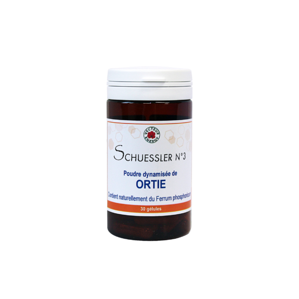 Ferrum phosphoricum dynamisee Sels biochimiques de Schuessler 30 gelules 300mg