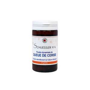 Kalium chloratum dynamisee Sels biochimiques de Schuessler 30 gelules 310mg