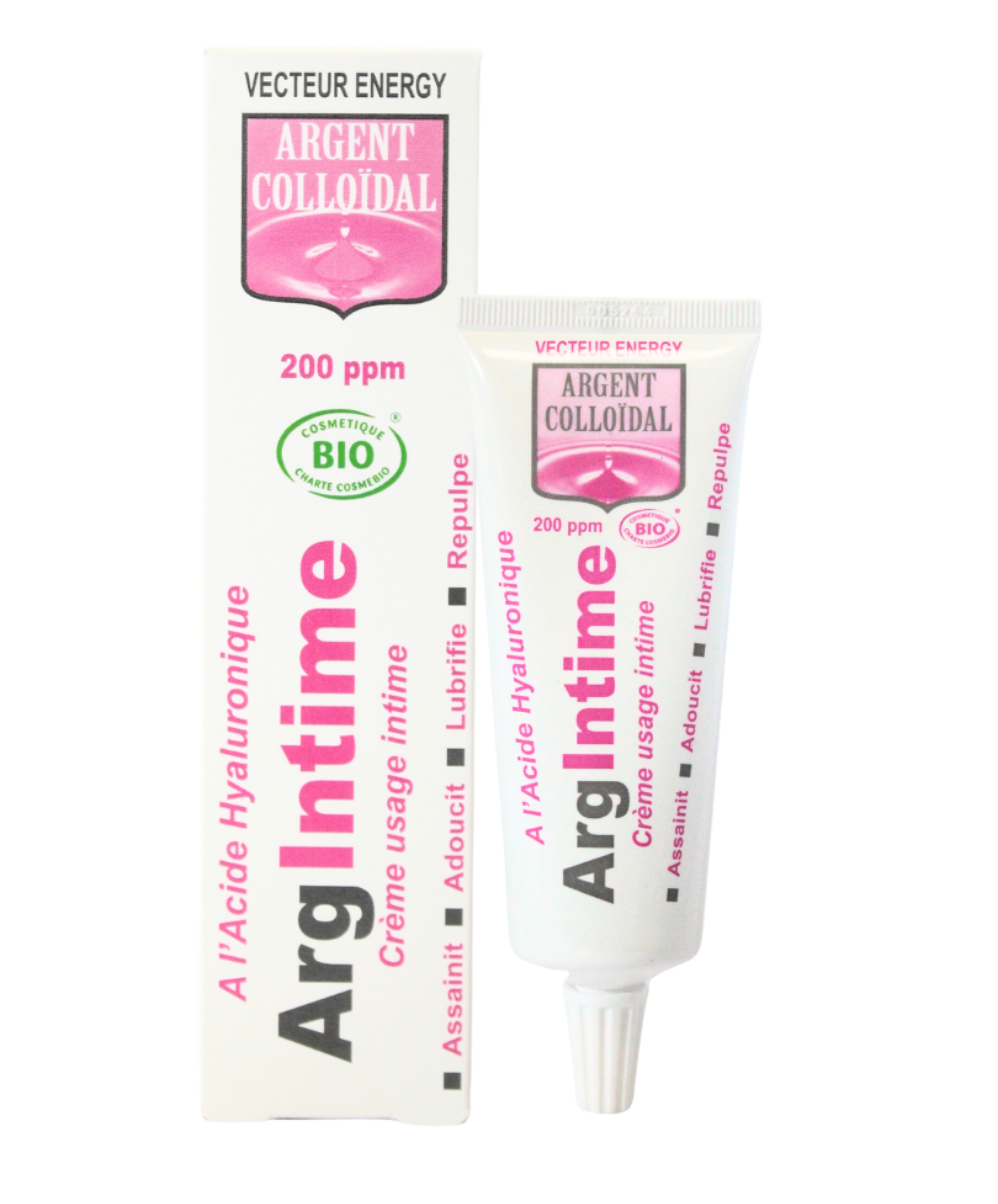 ArgIntime 200 ppm certifié biologique - 75 ml