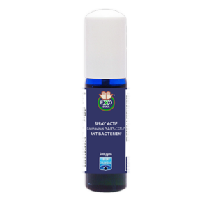 Conditionnement EXODERM Spray actif antibacterien 30ml