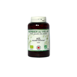 conditionnement Ail* 180 gelules vegetales 430mg