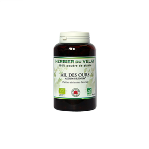 Conditionnement Ail des Ours* 180 gelules marines 300mg Local