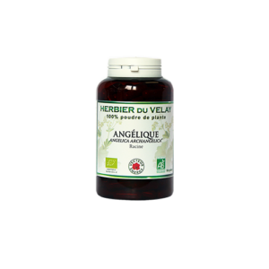 Conditionnement Angelique* 180 gelules marines 440mg Local