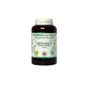 Conditionnement Artichaut* 180 gelules 300mg Local
