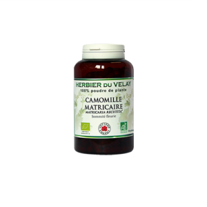 Conditionnement Camomille matricaire* 180 gelules 260mg Local