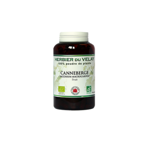 Conditionnement Canneberge* 180 gelules marines 500mg NUE