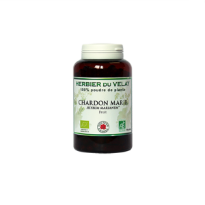 Chardon marie* 180 gelules 530mg France