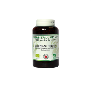 Conditionnement Chrysanthellum* 180 gelules 300mg UE / non UE