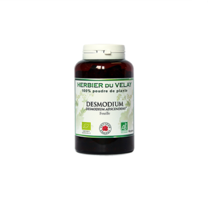 Conditionnement Desmodium* 180 gelules 250mg UE /  non UE