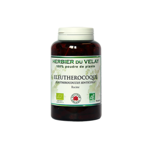 Conditionnement  Eleutherocoque* 180 gelules marines 300mg