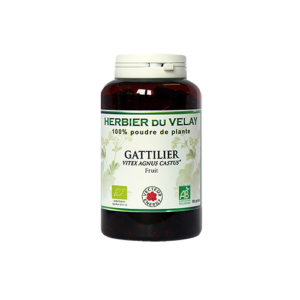 Conditionnement Gattilier* 180 gelules 410mg Local