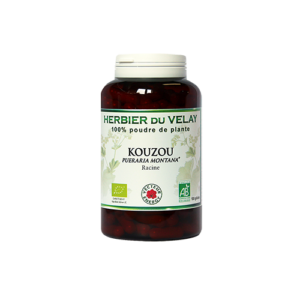 Conditionnement Kouzou* 180 gelules 380mg UE / non UE