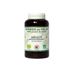 Conditionnement Melilot* 180 gelules vegetales 250mg