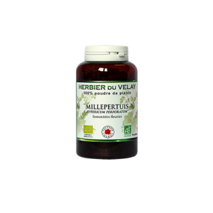 Conditionnement Millepertuis* 180 gelules vegetales 350mg