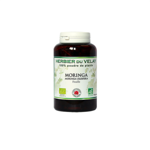 Moringa* 180 gelules vegetales 380mg