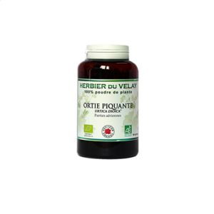 Conditionnement Ortie piquante* 180 gelules 250mg Local