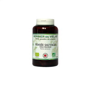 Conditionnement Pensee sauvage* 180 gelules 270mg Local