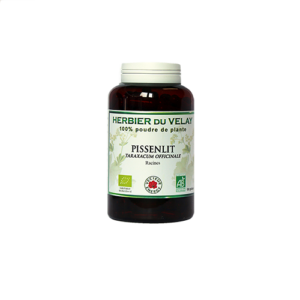 Conditionnement Pissenlit racine* 180 gelules 400mg Local