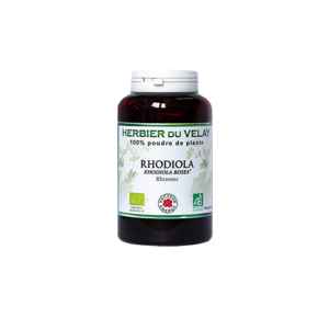 Rhodiola* 180 gelules 300mg Local