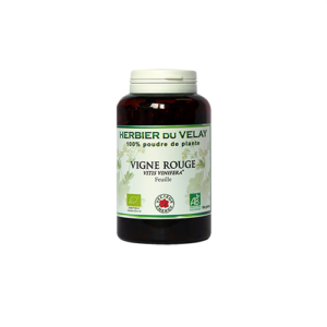 Conditionnement Vigne rouge* 180 gelules marines 350mg Local