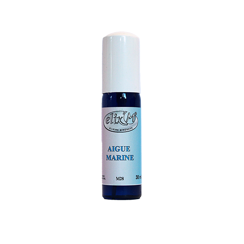 Elixir minéral Aigue-marine sans alcool