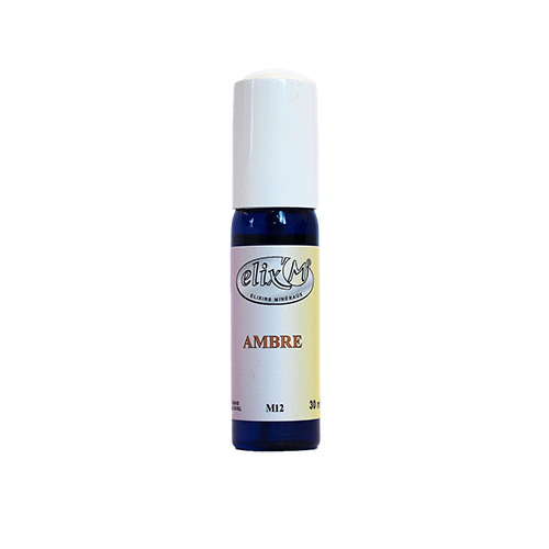 Elixir minéral Ambre sans alcool