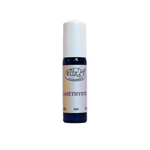 Elixir minéral Améthyste sans alcool