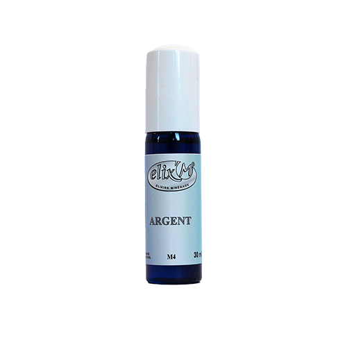Elixir minéral Argent Colloïdal sans alcool