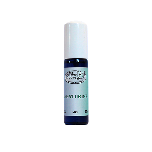 Elixir minéral Aventurine sans alcool