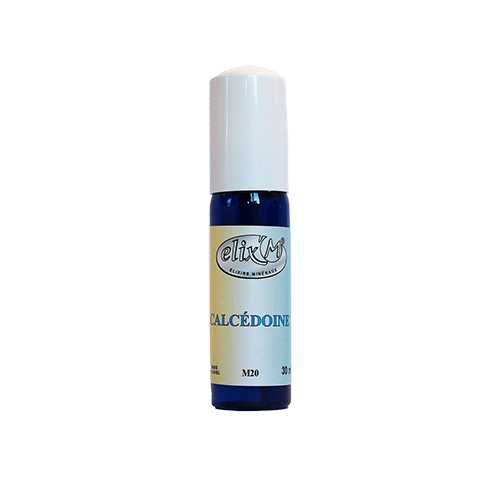 Elixir minéral Calcédoine sans alcool