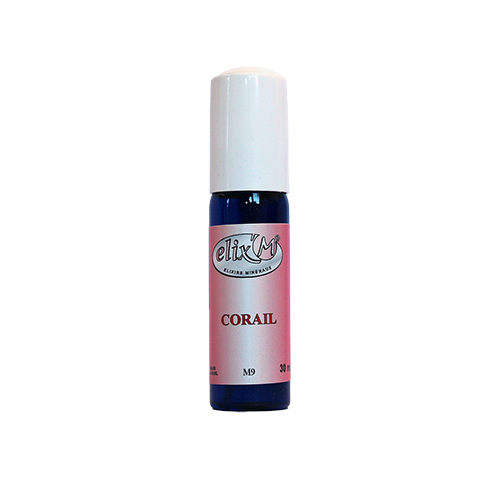 Elixir minéral Corail rouge sans alcool