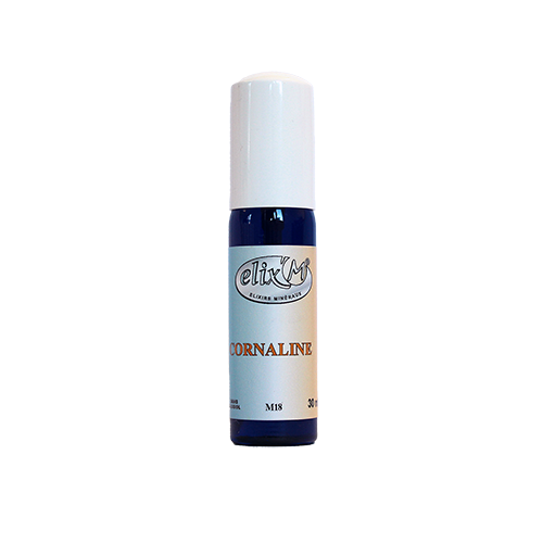 Elixir minéral Cornaline sans alcool