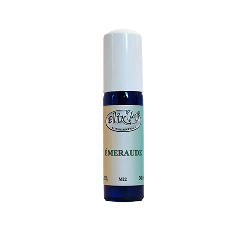Elixir minéral Emeraude sans alcool